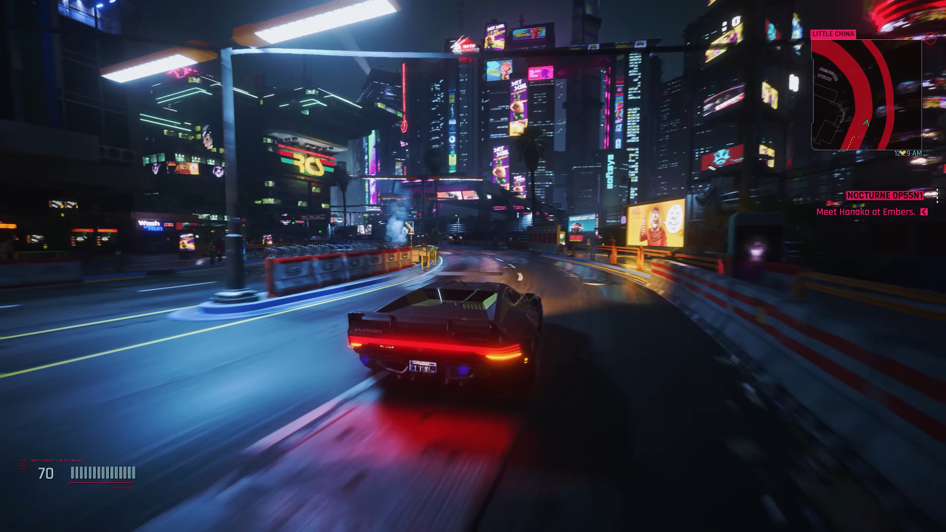 Cyberpunk aesthetic image