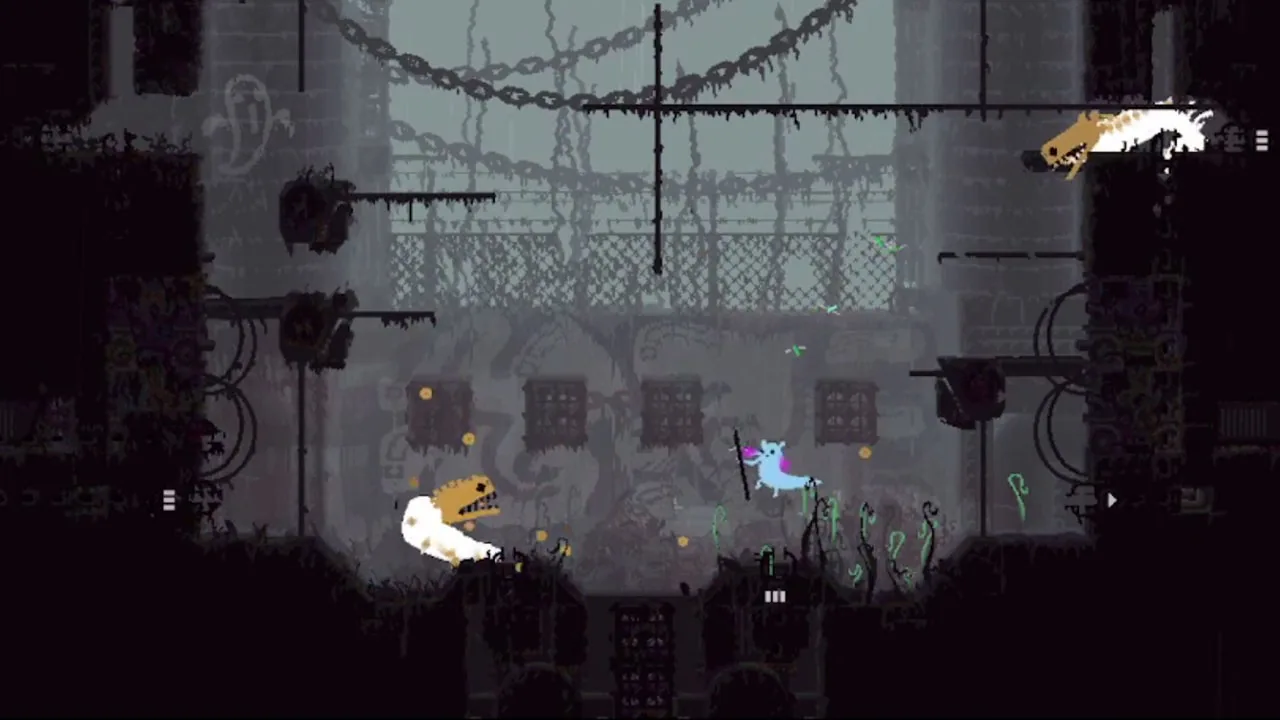 Rain World gameplay